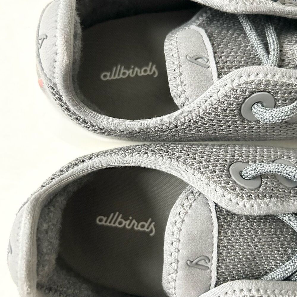 Allbirds Men’s Tree Runner Sneakers Mist Gray Size 10 - Picture 5 of 7
